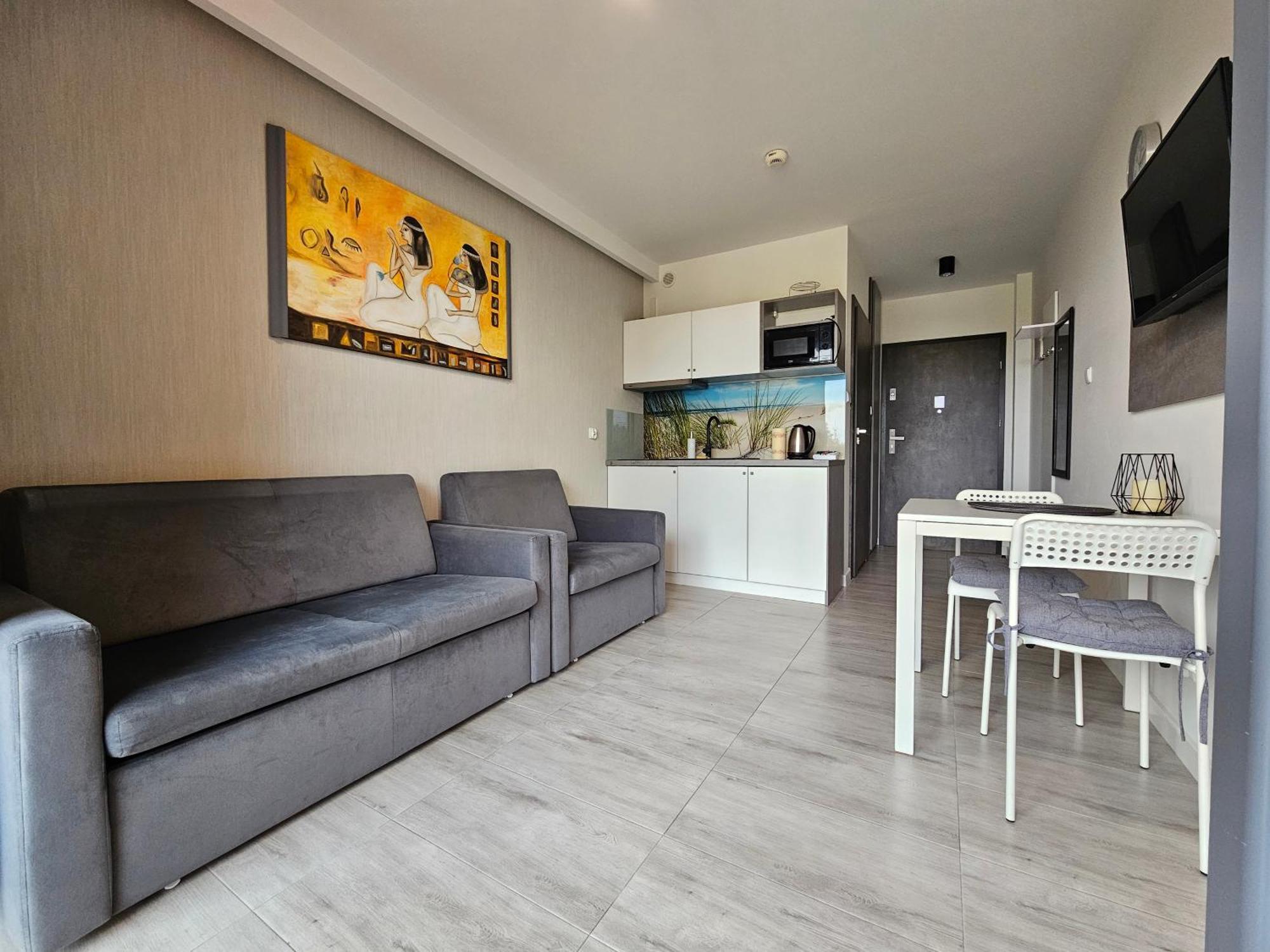 Apartament B106 - Residence Jastrzębia Góra Exteriör bild
