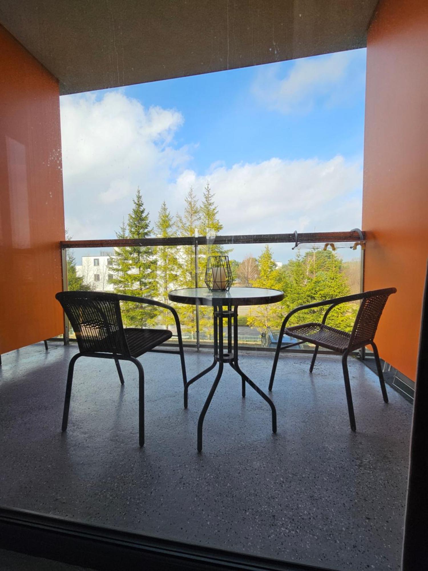 Apartament B106 - Residence Jastrzębia Góra Exteriör bild