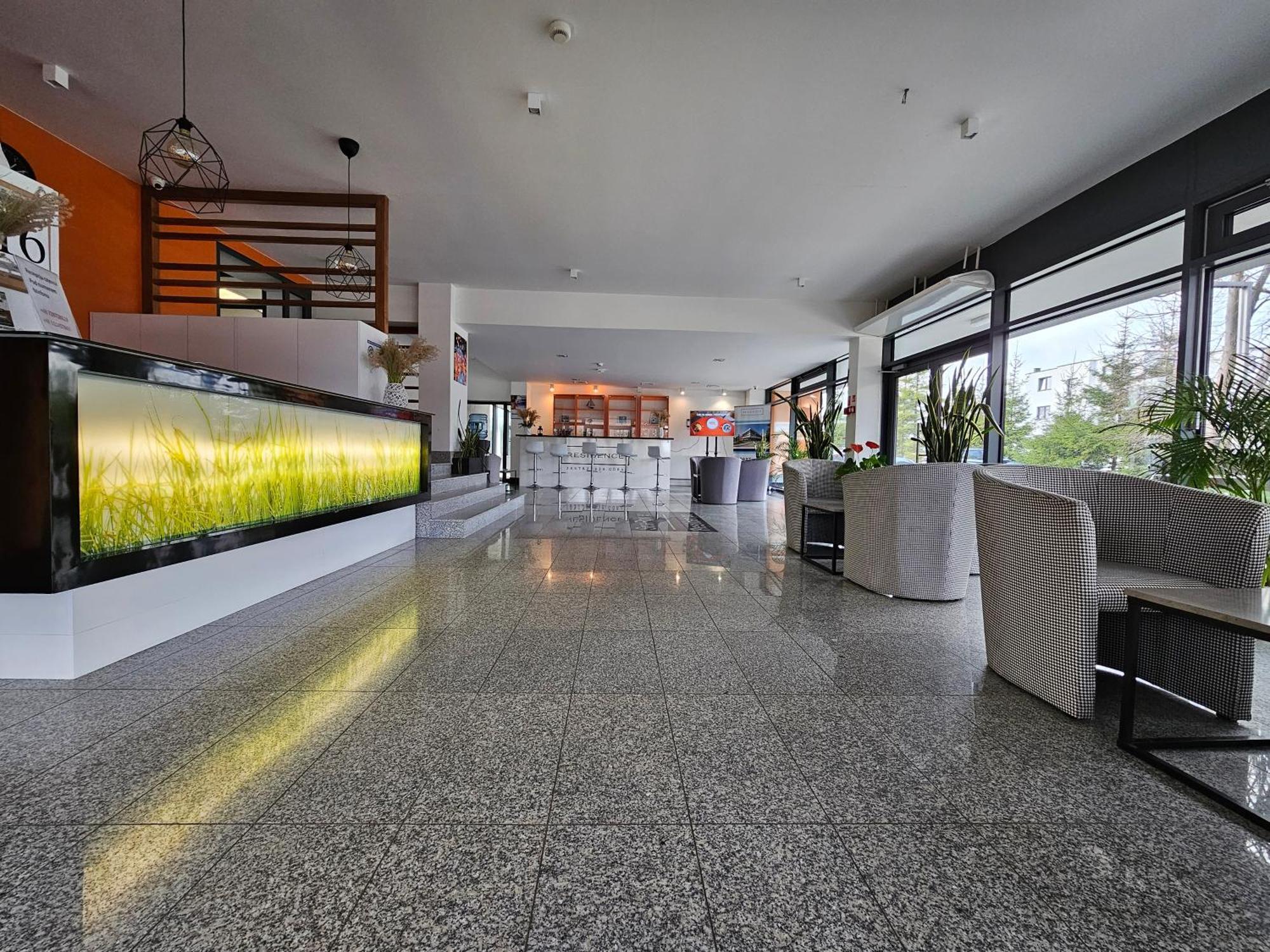 Apartament B106 - Residence Jastrzębia Góra Exteriör bild